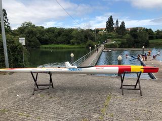 Piragua k1 paracanoe