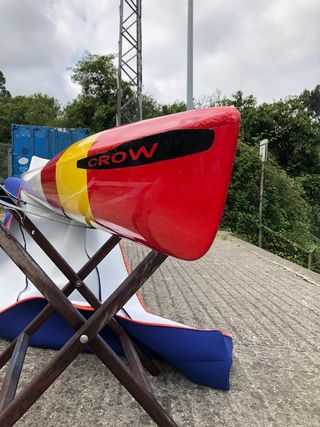 Piragua k1 paracanoe