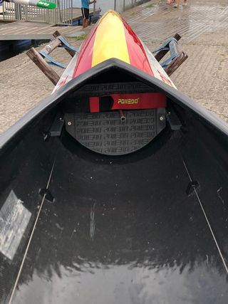 Piragua k1 paracanoe