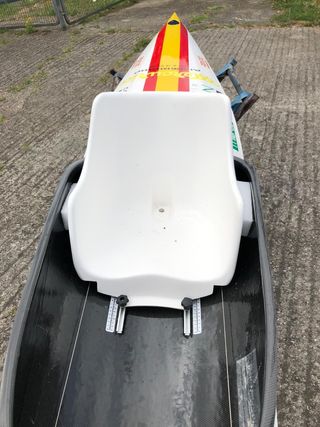 Piragua k1 paracanoe