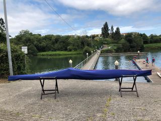 Piragua k1 paracanoe