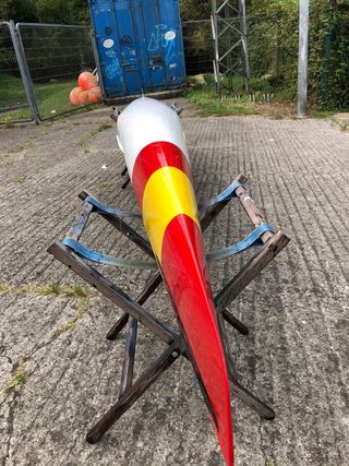 Piragua k1 paracanoe