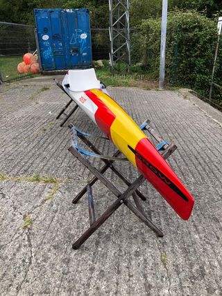 Piragua k1 paracanoe