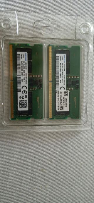 RAM ddr5 16GB a 5600Mhz