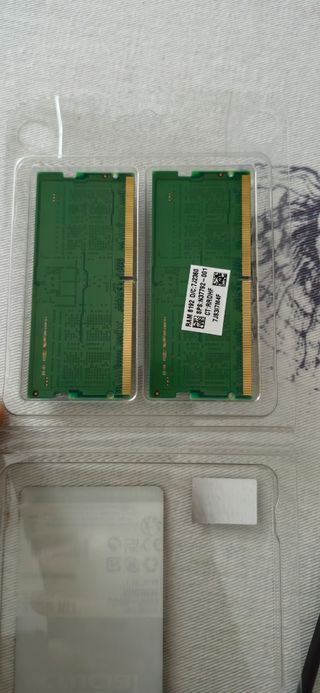 RAM ddr5 16GB a 5600Mhz