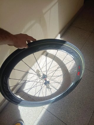 Llanta fibra de carbono