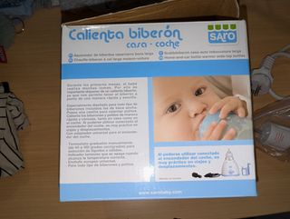 Calienta biberones casa y coche