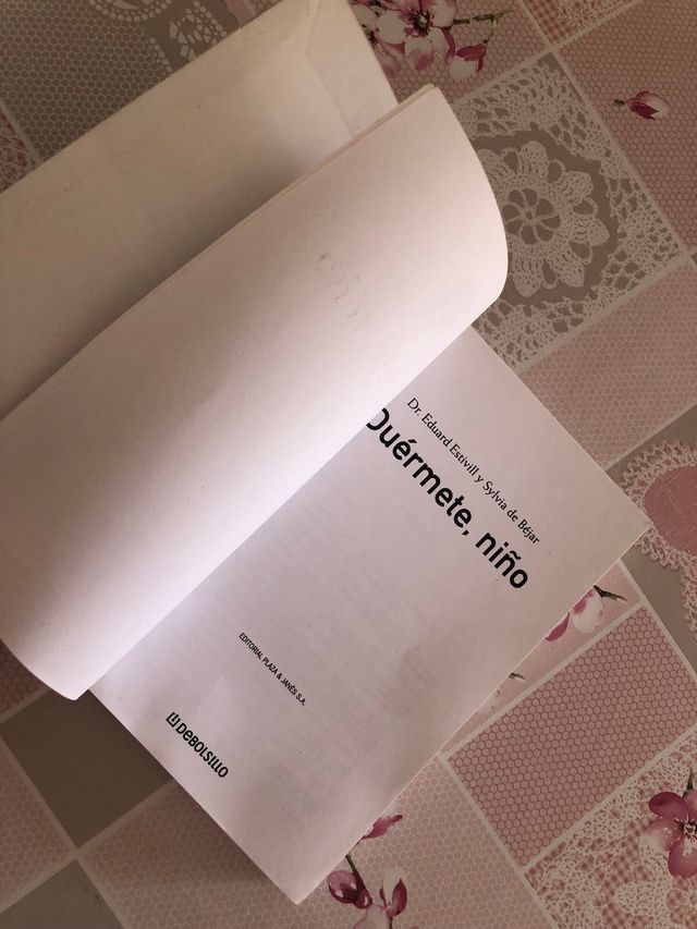 Libro duermete,niño