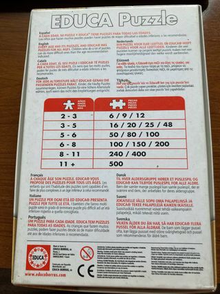 2 Puzzles de madera Peppa Pig - Educa