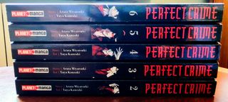 Perfect Crime dal vol 2 al 6 