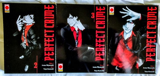 Perfect Crime dal vol 2 al 6