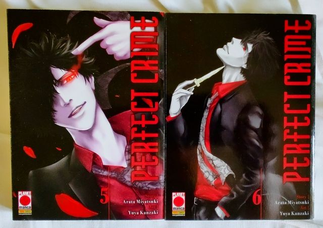 Perfect Crime dal vol 2 al 6