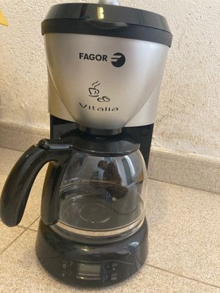 Cafetera de filtro