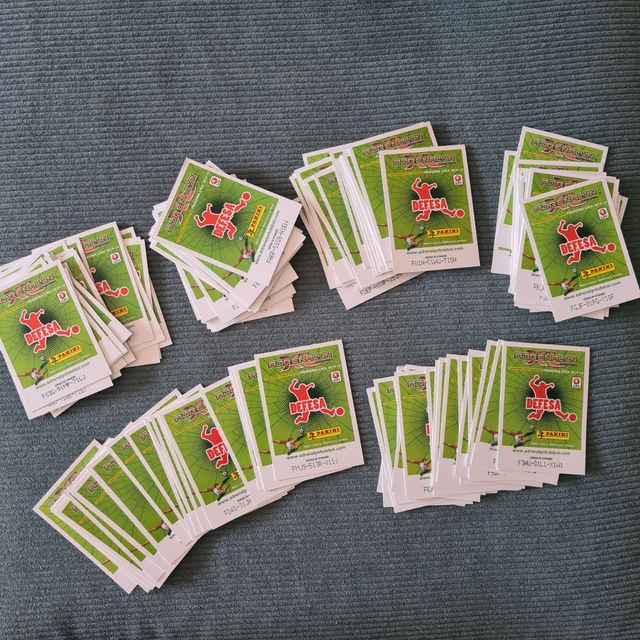 119 cromos fútbol Adrenalyn XL 2014-2015