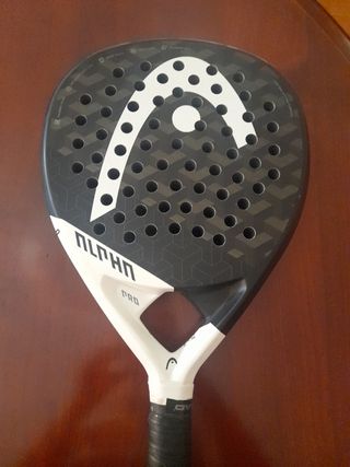Pala de padel HEAD ALPHA PRO