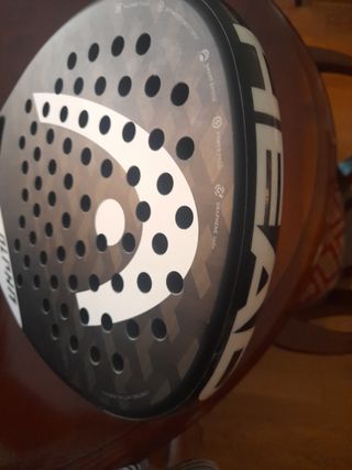 Pala de padel HEAD ALPHA PRO