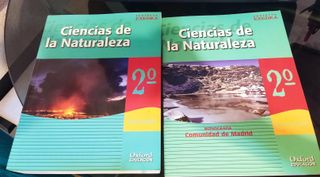 LIBRO CIENCIAS DE LA NATURALEZA OXFORD - 2º ESO