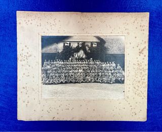 Antigua fotografía militar francesa de 1930