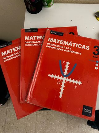 Libros tercero de la eso