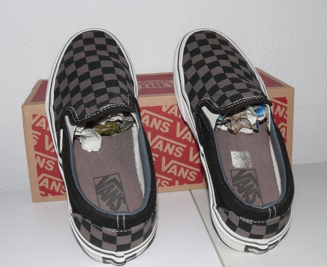 Zapatillas Vans Checkerboard Old Skool Slip-On