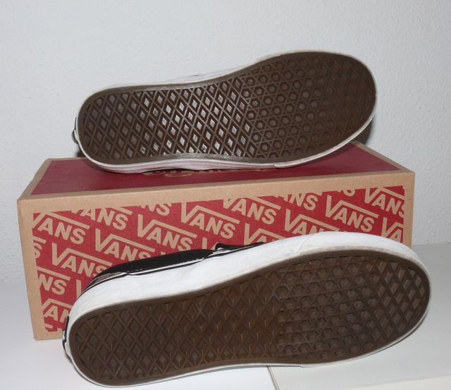 Zapatillas Vans Checkerboard Old Skool Slip-On