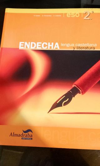LIBRO LENGUA CASTELLANA Y LITERATURA - 2º ESO