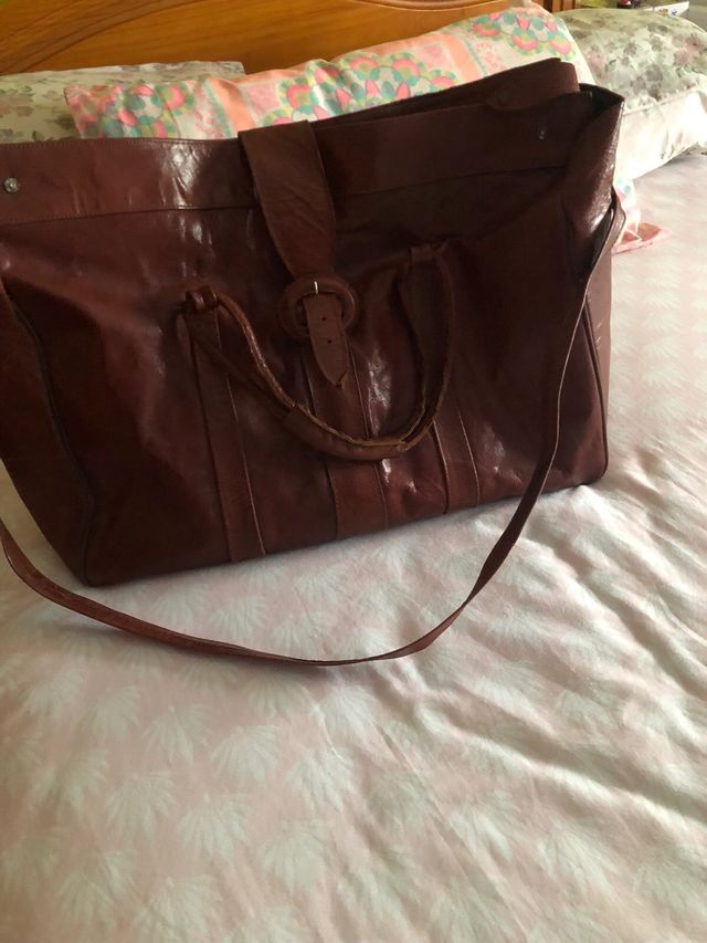 Bolso de viaje vintage