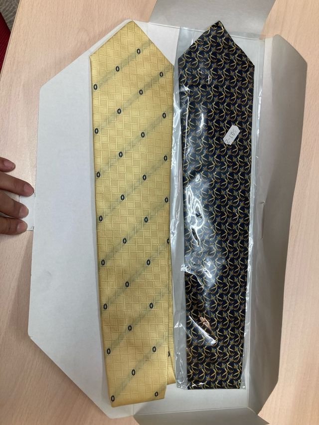 Corbata seda italiana