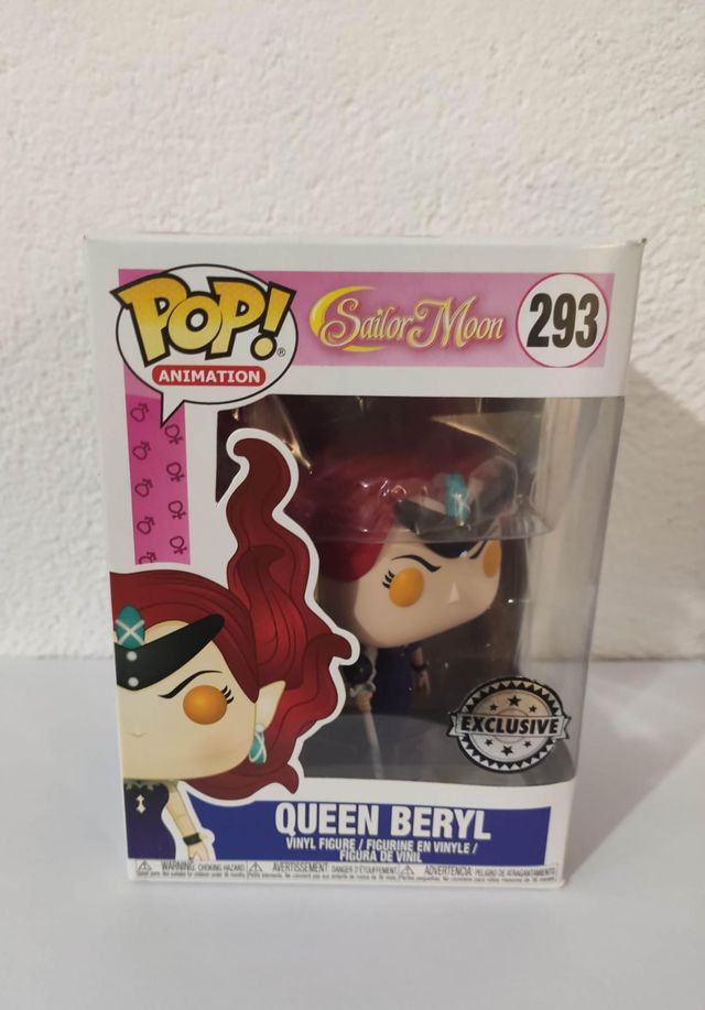 Funko POP! Queen Beryl #293 - Edición Exclusiva