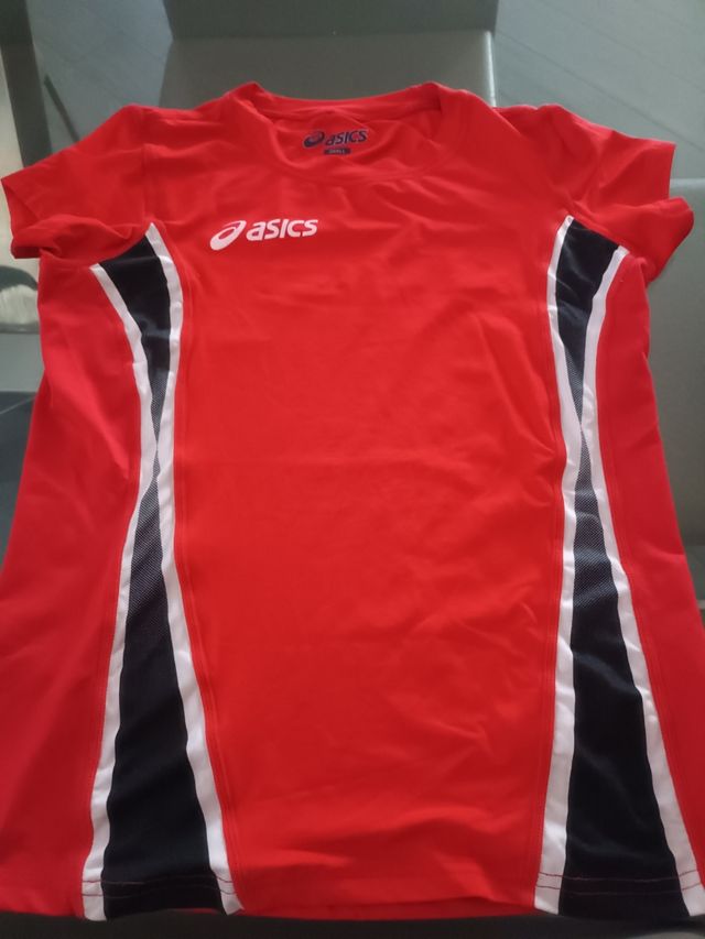 T shirt traspirante donna Asics