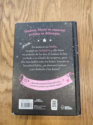 Isadora Moon y la noche mágica