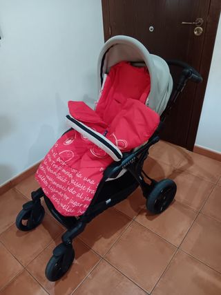 Coche carrito silla bebé Concord Fusion completo