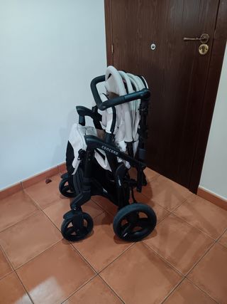 Coche carrito silla bebé Concord Fusion completo