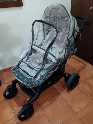 Coche carrito silla bebé Concord Fusion completo