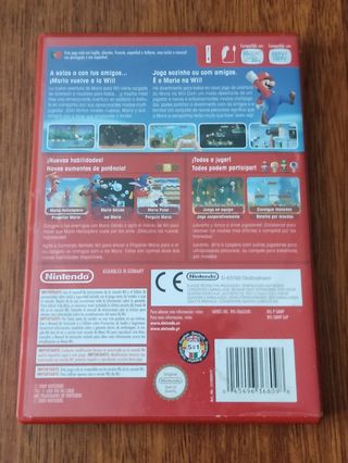 Wii Super Mario Bros