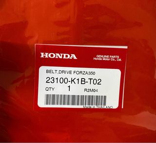 23100-K1B-T02 CINGHIA ORIGINALE SH 350 21/24