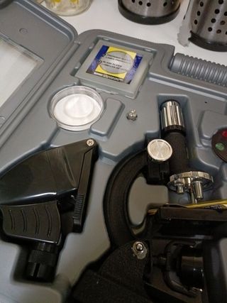 Microscopio Deluxe 