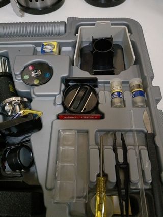 Microscopio Deluxe 