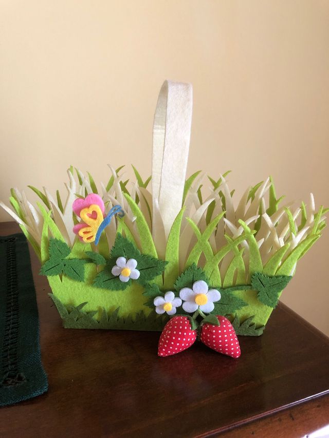 Cestino centrotavola