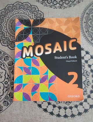 Pack libros de texto Inglés 2 ESO Mosaic 2