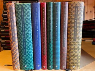 Lote 8 libros Novela histórica