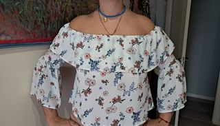 Blusa estampada
