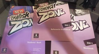 ENGLISH ZONE (Students, Workbook & Grammar) 2º ESO