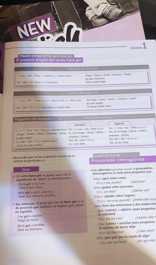 ENGLISH ZONE (Students, Workbook & Grammar) 2º ESO