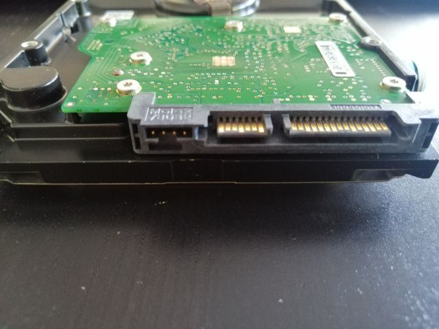 HD 3.5 SATA Maxtor 160gb SECTOR DAMAGE