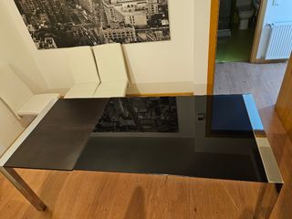 Mesa de comedor extensible