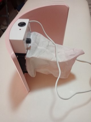 Aspirador polvo de uñas