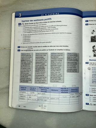 Libro Francés cuaderno de actividades B1