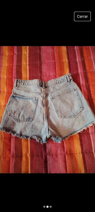 Vaqueros cortos Zara