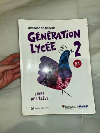Libro Frances bachillerato santillana